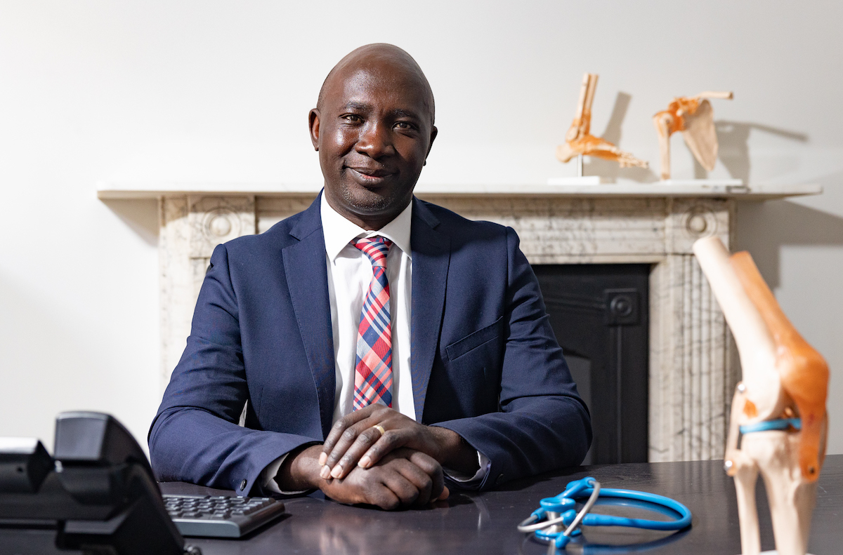 Dr Wycliffe Mbagaya cardiometabolic medicine