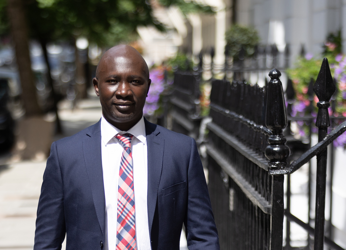 Dr Wycliffe Mbagaya, MB ChB FRCP Edin FRCPath metabolic medicine consultant